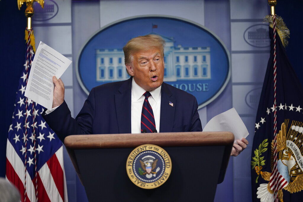 APTOPIX Trump